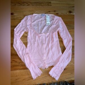 Urban outfitters Pink Sleep Shirt